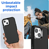 Funda para iPhone 14 (6,1") con protector de pantalla de cri