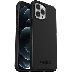 Funda OTTERBOX SYMMETRY SERIES para iPhone 12 Pro Max - NEGR