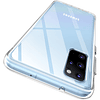 - Funda para Samsung Galaxy S20 Plus, diseño transparente, a