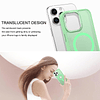 Funda para iPhone 15 Pro Max, funda magnética para iPhone 15