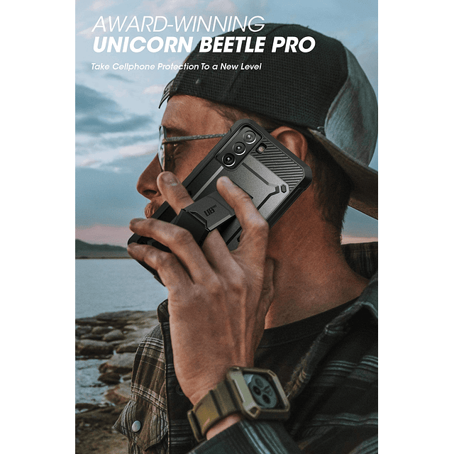 Unicorn Beetle Pro Series Estuche diseñado para Samsung Gala