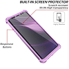 Funda Galaxy Note 9 con protector de pantalla transparente g