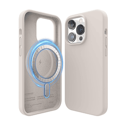 Funda Magnética Compatible con MagSafe iPhone 14 Pro Case Ma