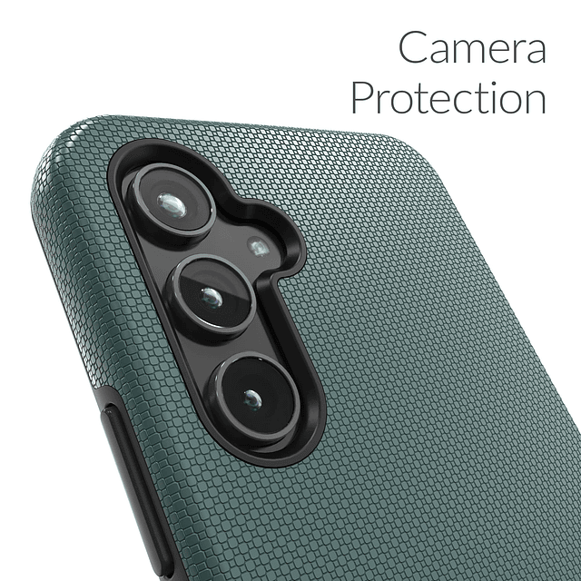 Dual Guard para Samsung Galaxy A54, funda de protección a pr