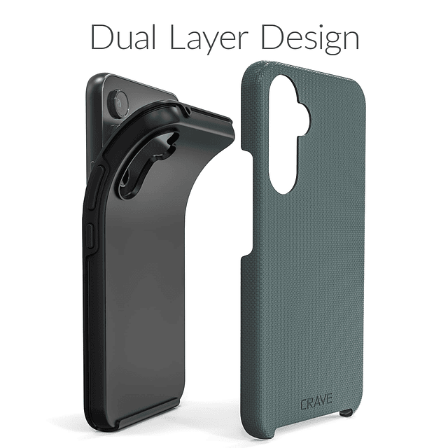 Dual Guard para Samsung Galaxy A54, funda de protección a pr