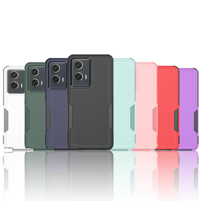 Funda para Moto G Stylus 5G 2024: Funda protectora de doble