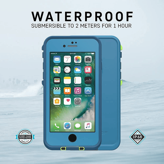 Funda impermeable FRĒ Series para iPhone SE (3.ª y 2.ª gener