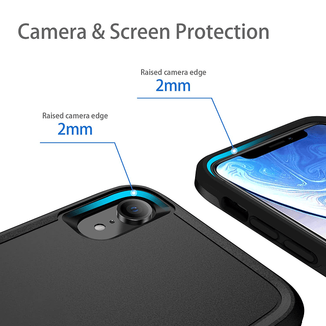 Compatible con Funda para iPhone XR, protección Resistente a