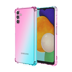 para Galaxy A14 5G Funda, Slim Flexible TPU para Niñas Mujer