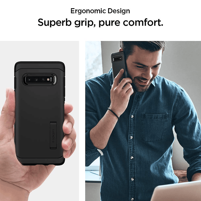 Tough Armor diseñado para el estuche Samsung Galaxy S10 (201