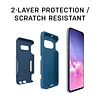 Estuche Galaxy S10e Commuter Series - NEGRO, delgado y resis