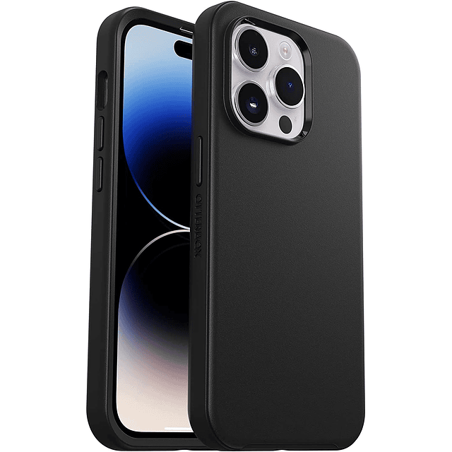 Estuche para iPhone 14 Pro (SOLO) Symmetry Series - NEGRO, u