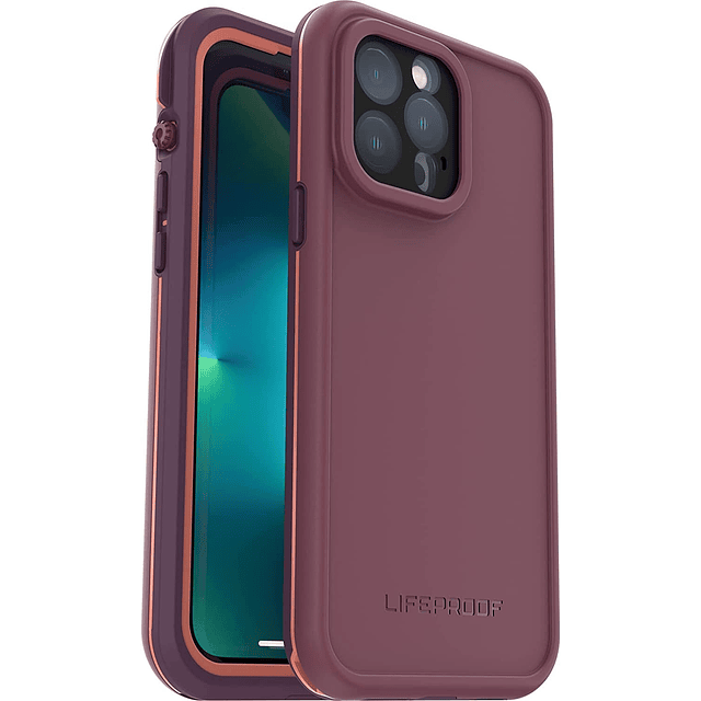 Funda para iPhone 13 Pro Max (SOLO) serie FRĒ - PÚRPURA RECU