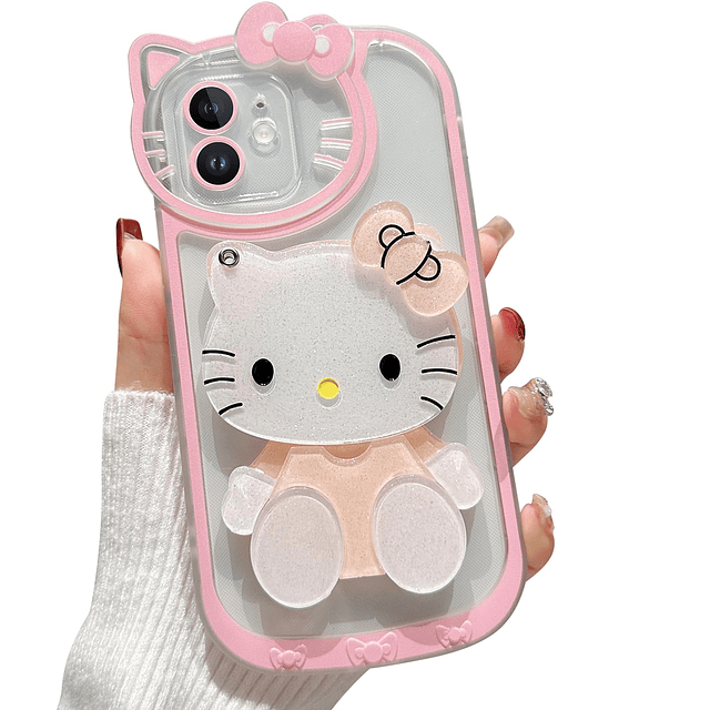 Funda linda de dibujos animados para iPhone 11 de 6,1 pulgad