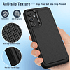 para Samsung Galaxy A15-5G Funda: Cubierta protectora de dob