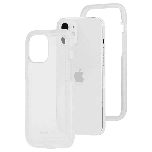 - Serie Voyager - Funda protectora resistente para iPhone 13