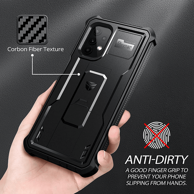 Funda para Samsung Galaxy A32 5G, [Protector de Pantalla Inc