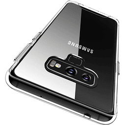 Funda para Samsung Galaxy Note 9, Diseño Transparente, Antid