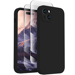 Funda diseñada para iPhone 15, funda de silicona mejorada [p