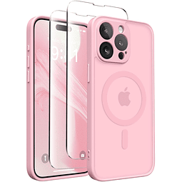 Funda magnética para iPhone 15 Pro Max, [Compatible con MagS