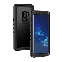 - Funda para Samsung Galaxy S9+ Plus, IP68, resistente al ag