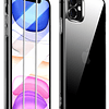 Funda para iPhone 11, con 2 protectores de pantalla, protecc