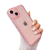 Diseñado para iPhone 15 de 6,1 pulgadas, funda transparente