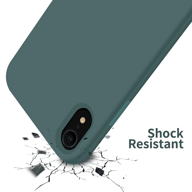 Compatible con funda para teléfono iPhone XR, funda para iPh