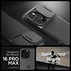 Optik Armor MagFit diseñado para iPhone 16 Pro Max Case (202