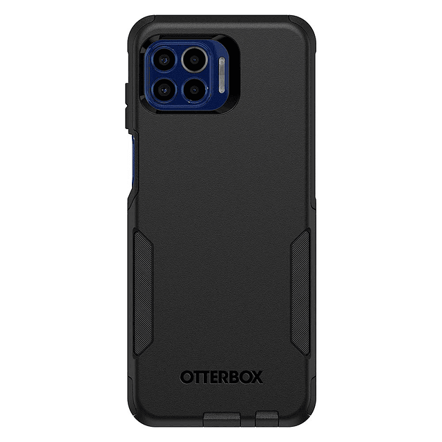 Estuche motorola one 5G Commuter Series: NEGRO, delgado y re