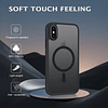 Funda para iPhone Xs Max, funda para iPhone Xs Max compatibl