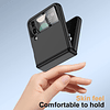 Funda para Samsung Z Flip 4: [Protección de bisagra de cubie