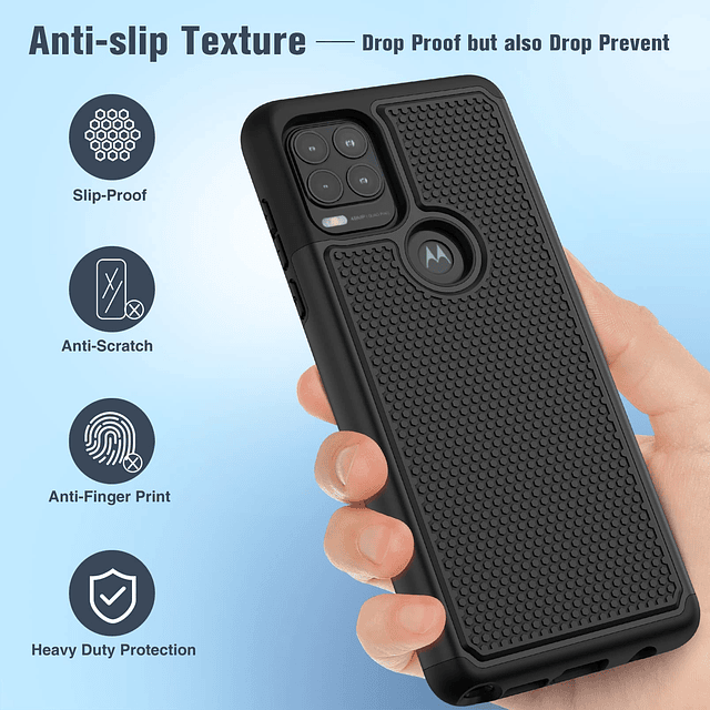 Funda para Motorola Moto G Stylus 5G: Funda protectora de do