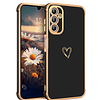 Funda para teléfono Galaxy A15 5G, Lindo Patrón de Corazón S