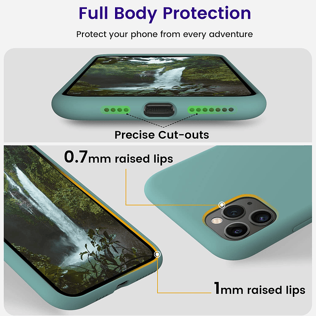 para iPhone 11 Pro Max, funda para teléfono 11 Pro Max, [pro