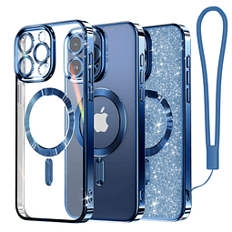 Candy Mag Series Funda diseñada para iPhone 15 Pro Max, [Com