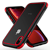 Funda Transparente para iPhone XR, Carcasa Protectora Multic