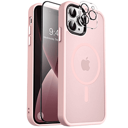 Funda magnética fuerte para iPhone 13 Pro Max, [compatible c