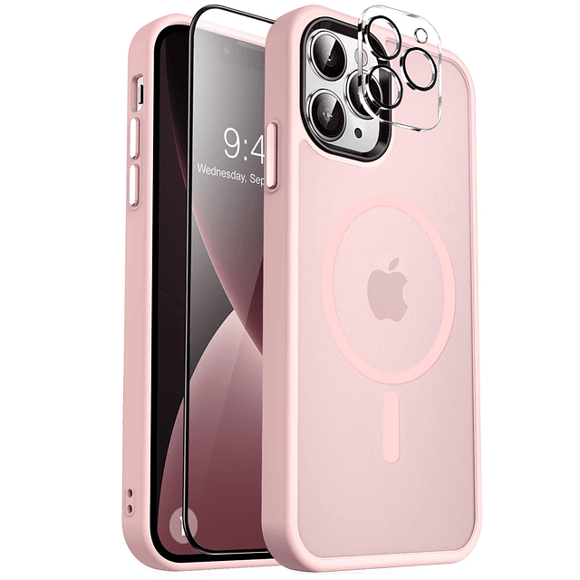 Funda magnética fuerte para iPhone 13 Pro Max, [compatible c