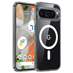 para Google Pixel 9 Case/Pixel 9 Pro, compatible con Magsafe