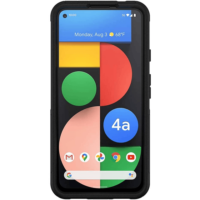 Funda Commuter Series para Google Pixel 4a 5G (SOLO 5G, no c