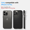 Funda Liquid Air diseñada para iPhone 13 Pro (2021) - Negro