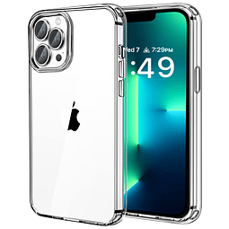 Compatible con iPhone 13 Pro Funda Transparente, Funda Trans