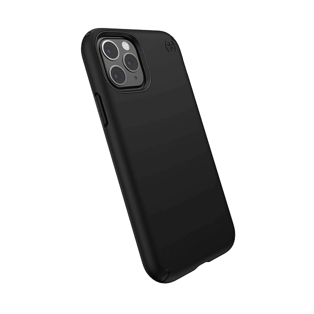 Funda Presidio Pro Slim Fit para iPhone 11 Pro - Negra, comp