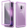 Galaxy S9+ Plus Funda con protector de pantalla transparente