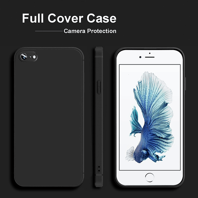 Funda para teléfono compatible con iPhone 6 y iPhone 6s, fun