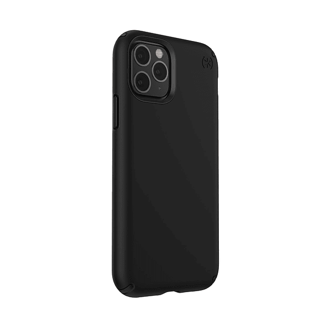 Funda Presidio Pro Slim Fit para iPhone 11 Pro - Negra, comp