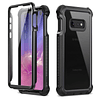 Funda Galaxy S10E con Protector de Pantalla Incorporado, Tra