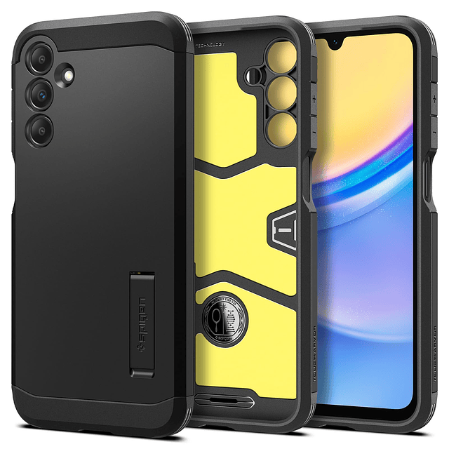 Tough Armor diseñado para el estuche Galaxy A15 5G y el estu