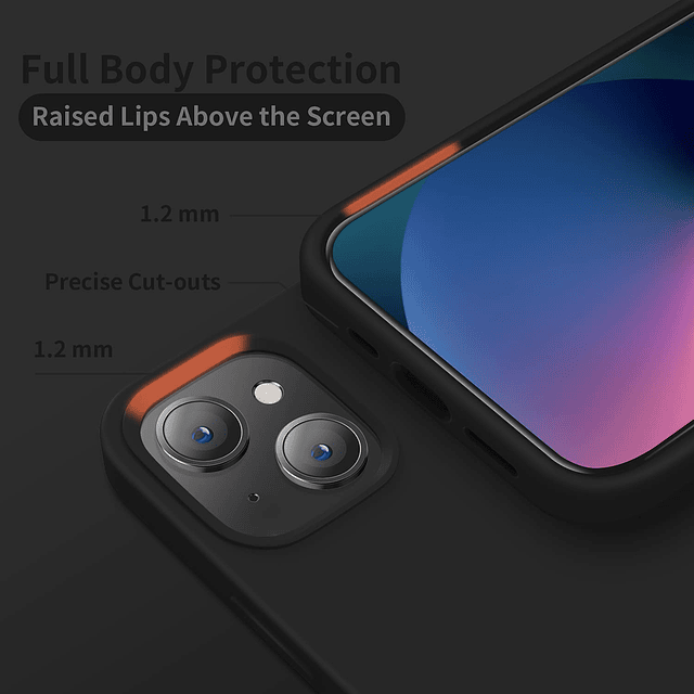 Funda diseñada para iPhone 13, diseñada para iPhone 14, fund